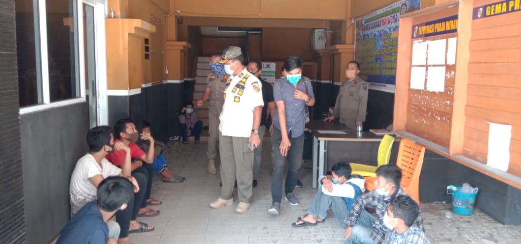 26 Remaja Diamankan Satpol PP Pekanbaru di Aira's Fantasy X-Net Tampan